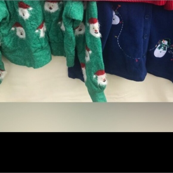 2 Sweaters  Kim Rogers Premier International Christmas Sweater Size Large - Picture 3 of 10